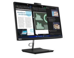 Lenovo ThinkCentre NEO 30a Intel Core i5 1240P 1700 МГц/16384 Mb/512 Gb SSD/23,8" Full HD 1920x1080/DVD-нет/Intel Iris Xe Graphics/Без ОС (12CEA00F00) Черный