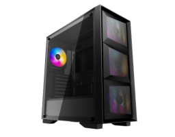 DeepCool MATREXX 50 MESH 4FS без БП (DP-ATX-MATREXX50-MESH-4FS) Black