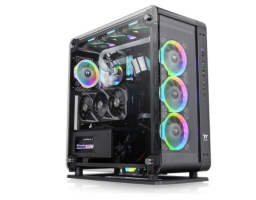 Корпус Thermaltake Core P6 TG без БП (CA-1V2-00M1WN-00) Черный