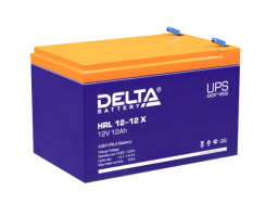 DELTA HRL 12-12 X 12В 12 А·ч (HRL 12-12 X)