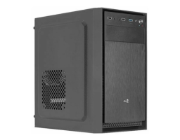 AeroCool CS-104-S-BK-v1, Mini-Tower, без БП (4710562759358) Черный