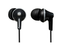 Panasonic RP-HJE125E, 3.5 мм (RP-HJE125E-K) Черный