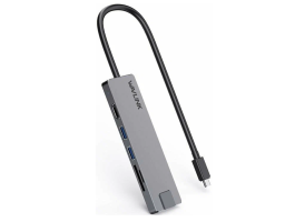 WAVLINK USB-C Travel Mini/ (WL-UHP3409)