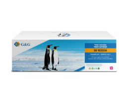 G&G GG-W2033A пурпурный (2100 стр) для HP LJ M454/MFP M479