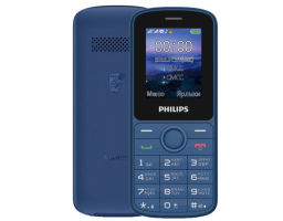 Philips Xenium E2101 (CTE2101BU/00) Синий