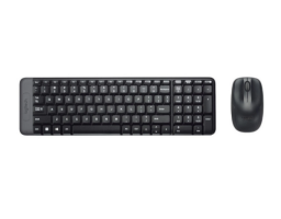 Logitech Wireless Combo MK220 (920-003161) Черный