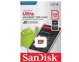 SanDisk Ultra Class 10 microSDXC 256GB (SDSQUAC-256G-GN6MN)
