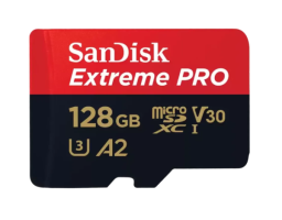 SanDisk Extreme Pro 128Gb MicroSD (SDSQXCD-128G-GN6MA)