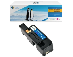 G&G GG-106R02761 пурпурный (1400 стр) для Xerox Phaser 6020BI 6020, 6022NI 6022; WorkCentre 6025BI 6025, 6027NI 6027