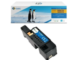 G&G GG-106R02760 голубой (1400 стр) для Xerox Phaser 6020BI 6020, 6022NI 6022; WorkCentre 6025BI 6025, 6027NI 6027