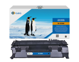 G&G GG-CF280A черный (2700 стр) для HP LaserJet Pro400 M401/M425
