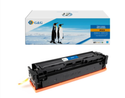 G&G GG-CF531A голубой (900 стр) для HP Color LaserJet M154A, M154NW, M180, 180N, M181, M181FW