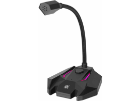 Defender Tone GMC 100, USB, LED, кабель 1.5 м (64610) Черный
