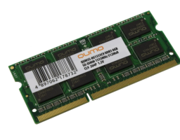 Qumo 8 ГБ DDR3 1333 МГц SODIMM CL9 (QUM3S-8G1333C9R)