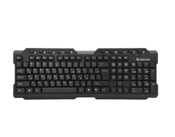 Defender Element HB-195 (45195) Black