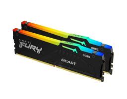 Kingston Fury Beast Black RGB 32Gb DDR5 5600MHz (2x16Gb KIT) (KF556C40BBAK2-32)