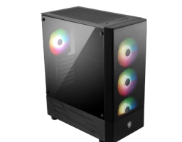 MSI MAG FORGE 112R Mid-Tower без БП (306-7G16X23-809) Черный