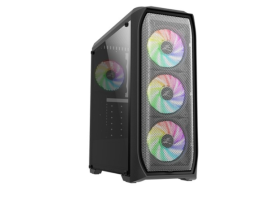 Zalman N5 MF без БП (Zalman N5 MF) Черный