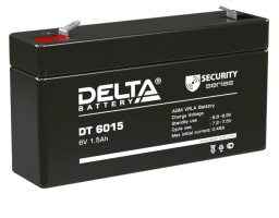 Delta 6v 1,5Ah (DT 6015)