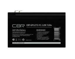 CBR 12В 7.2Ач (CBT-GP1272-F1)