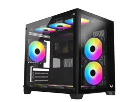 Formula Crystal Z5, Mini-Tower, без БП (CRYSTAL Z5) Черный