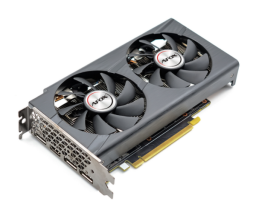 AFOX RTX2060 6GB GDDR6 192BIT DP DVI HDMI (AF2060-6144D6H4-V2)
