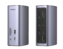 UGREEN CM555 USB-C Multifunction Pro (90325) Gray