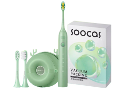 Soocas D3 All-Care Sonic Electric Toothbrush (6970237665232) Зелёный