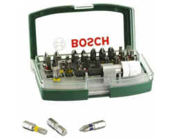 Bosch Colored 32 шт (31 бита + универсальный держатель) (2607017063)