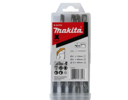 Makita B-54704, по бетону/камню, SDS-PLUS, 5шт