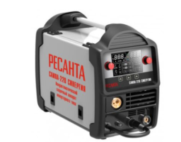 Ресанта САИПА-220 СИНЕРГИЯ ММА DC/MIG-MAG/FCAW/TIG 9.2кВт (65/75)
