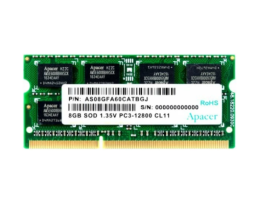 Apacer 8Gb DDR-III 1600MHz SO-DIMM (AS08GFA60CATBGJ)