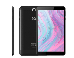 BQ 8077L Exion Plus 8", 3ГБ, 32GB, 3G, 4G, Android 10.0 (86187854) Черный