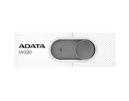 ADATA UV220 32Gb (AUV220-32G-RWHGY) White