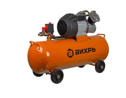 Вихрь КМП-400/100 масляный 400л/мин 100л 2500Вт (74/3/9)