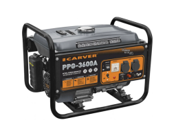 Carver PPG- 3600А 2.8кВт (01.020.00011)