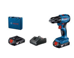 Bosch GSB 185-LI 2Ач, с двумя аккумуляторами (06019K3100)