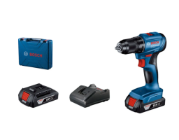 Bosch GSR 185-LI 2Ач, с двумя аккумуляторами (06019K3000)