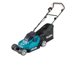 Makita DLM382CM2, 38см, несамоходная, 4Ач