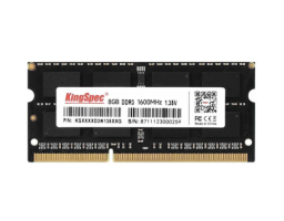 KingSpec 8Gb DDR-III 1600MHz SO-DIMM (KS1600D3N13508G)