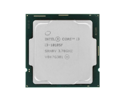 Intel Core i3 10105F, LGA 1200 (CM8070104291323S RH8V) OEM