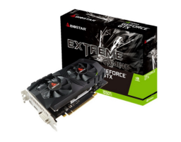 Biostar GTX1050 4GB GDDR5 128-bit DVI DP HDMI (VN1055TF41)