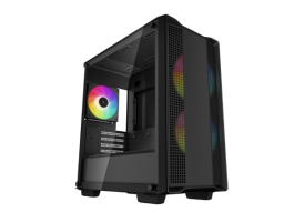 DeepCool CC 360 ARGB без БП (CC360 ARGB) Черный
