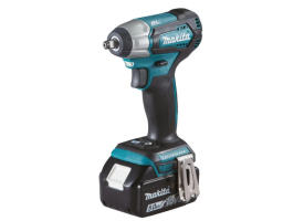 Makita DTW180RFE с двумя аккумуляторами