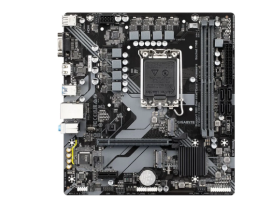GIGABYTE LGA 1700, Intel B760, mATX, Ret (B760M H DDR4)