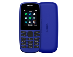 Nokia 105 DS (11SIAL01A01) Синий