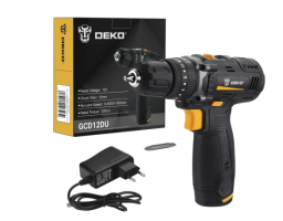 DEKO GCD12DU 2Ач, с двумя аккумуляторами (063-4038)