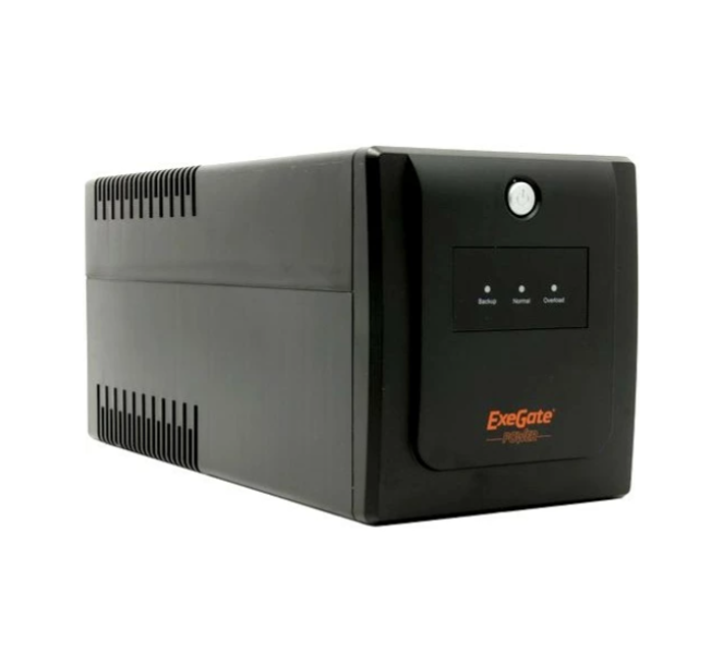 ExeGate Power Back BNB-600 LED (C13,RJ) (EP285538RUS)