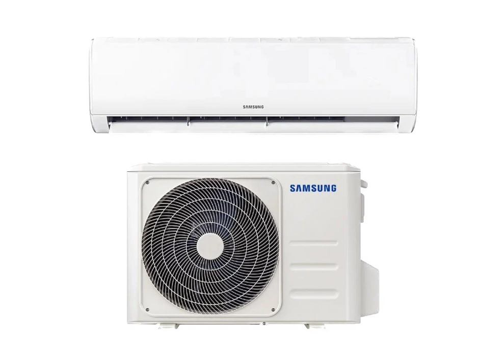 Samsung AR18BXHQASI Inverter настенная, до 35м2, 18000 BTU, с обогревом, (комплект из 2-х коробок)