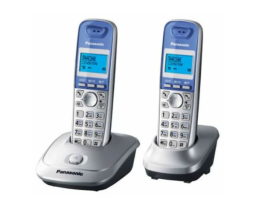 Panasonic KX-TG2512RU1 (Cерый металлик)